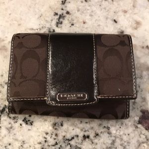 Coach wallet